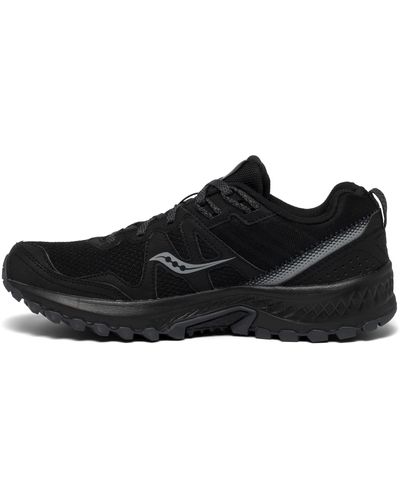 Saucony Excursion Tr14 Trail Running Shoe - Black