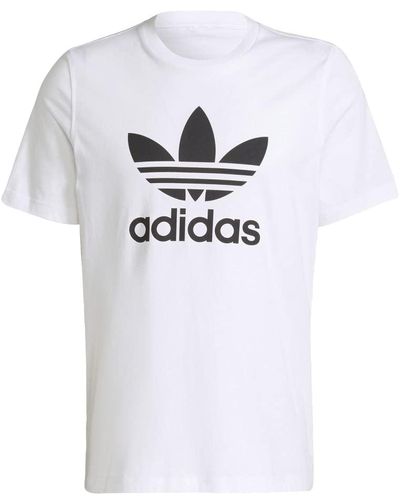 adidas Originals Adicolor Classics Trefoil T-shirt - White