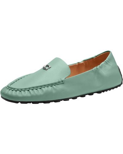 COACH Ronnie Leather Loafer - Green