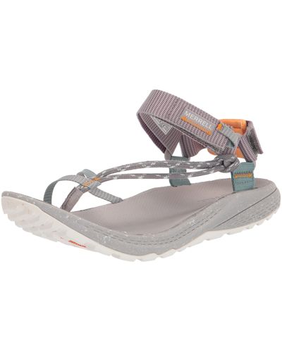 Merrell Bravada Cord Wrap Sport Sandal - Nero