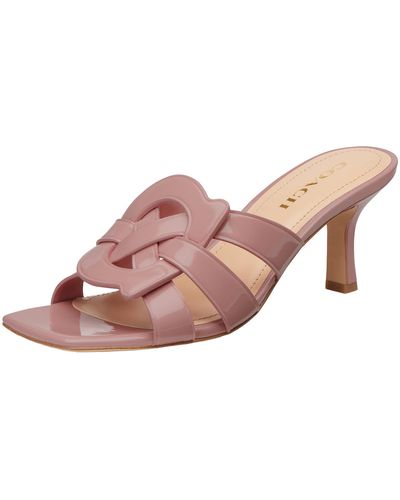 COACH S Tillie Sandal In Patent Leather - Pink