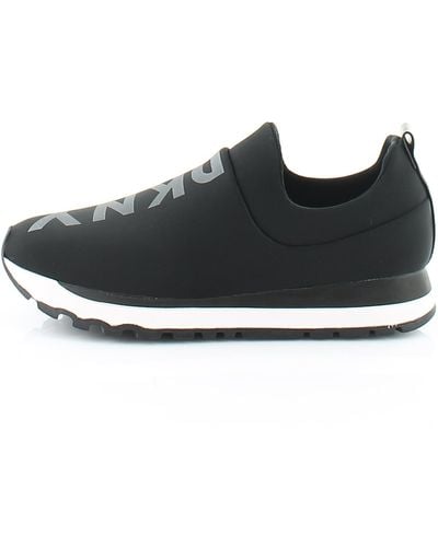 DKNY Jadyn Lightweight Slip On Comfort Sneaker - Black