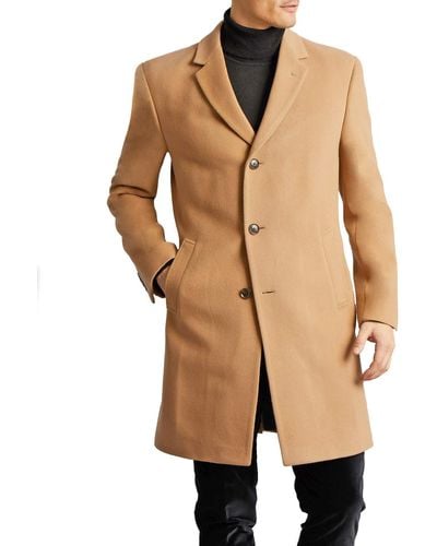 Tommy Hilfiger All Weather Top Coat - Natural