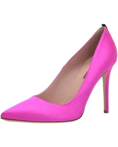 SJP by Sarah Jessica Parker Fawn Pointed Toe Classic Pump - Pink
