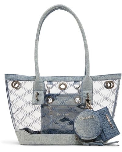 Steve Madden Bcameron Clear Tote - Gray