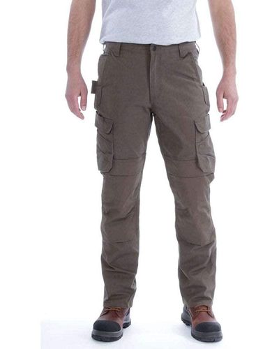 Carhartt S Steel Rugged Flex® Relaxed Fit Double-front Cargo Work Utility Pants - Multicolor