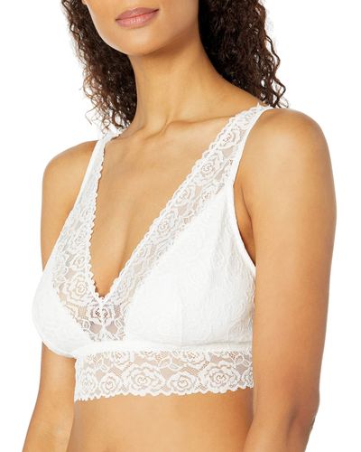 Rosie Pope Womens Pip N Vine By Seamless Belly Support Band Bra - White