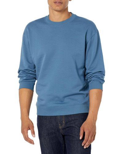 Theory Colts Terry Sweater - Blue