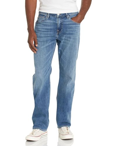 7 For All Mankind Austyn Squiggle Jeans - Blue