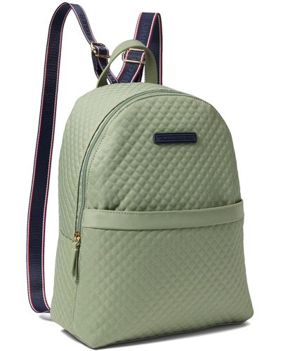 Tommy Hilfiger Arianna Ii Med Dome Backpack - Green