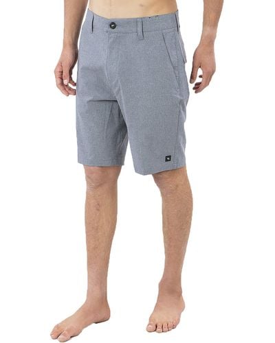Rip Curl Mens Classic Mirage Phase Boardwalk Shorts - Blue