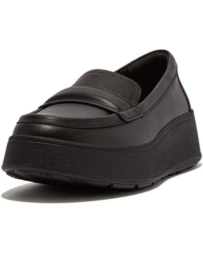 Fitflop F-mode Loafer - Black