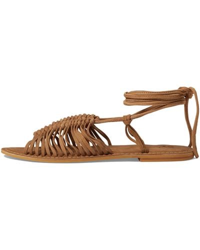 Seychelles Distant Shores Flat Sandal - Brown