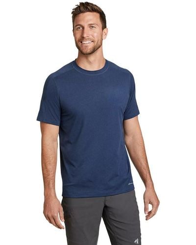 Eddie Bauer Mountain Trek Short-sleeve T-shirt - Blue