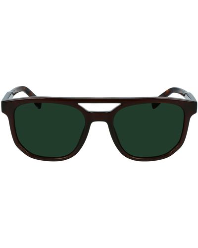 Lacoste Mens L955s Sunglasses - Brown