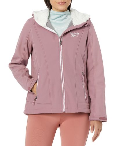 Reebok Lightweight Softshell Jacket - Pink