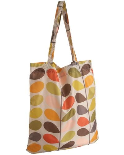 Orla Kiely Mst061 Packaway Bag,multi,one Size - Multicolor