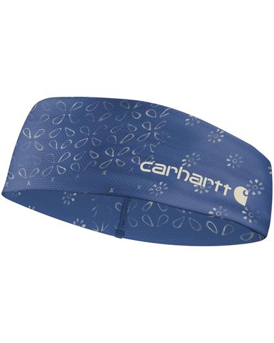 Carhartt Force Lightweight Headband - Blue