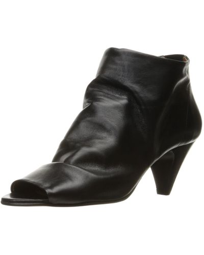 H by Hudson Goa Calf Ankle Bootie - Black