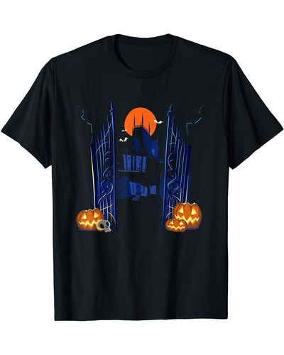 MCM Enter The Haunted Sion Scary Halloween T-shirt - Black