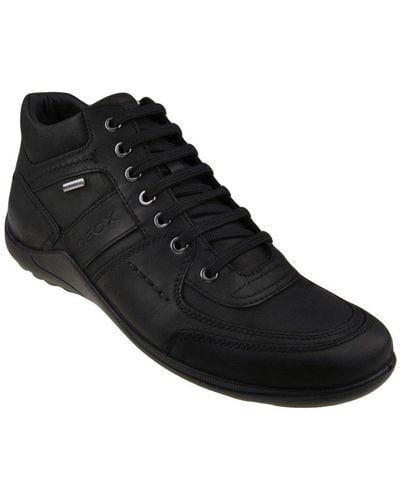 Geox Mcompassabx2 Sneaker,black,45 Eu/12 M Us