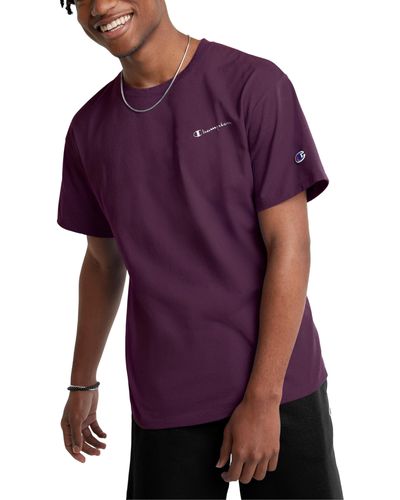 Champion Mens Classic T-shirt - Purple