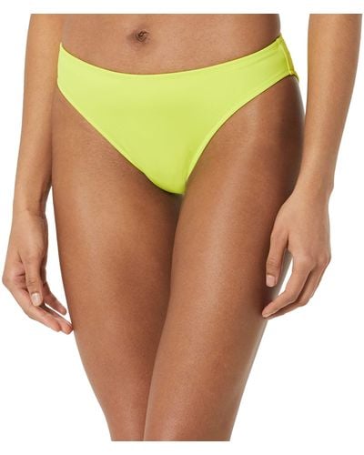 Amazon Essentials Classic Bikini Swimsuit Bottom - Yellow