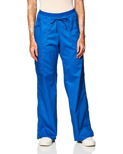 CHEROKEE Scrubs Pants With Contemporary Fit - Blue