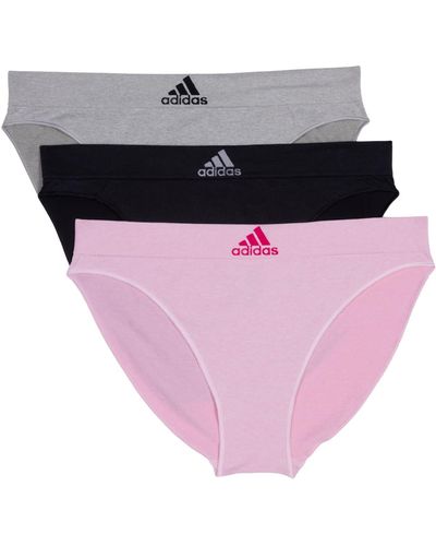 adidas Seamless Bikini Underwear 3-pack - Pink