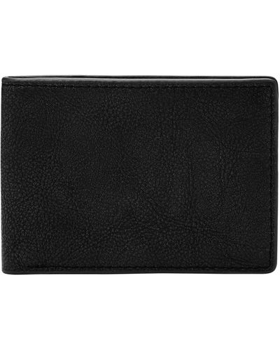 Fossil Bifold - Black