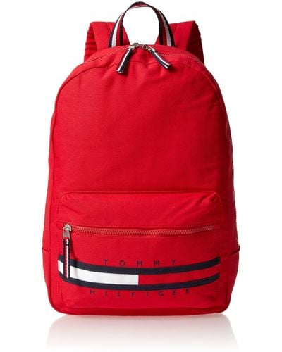 Tommy Hilfiger Gino Backpack - Red