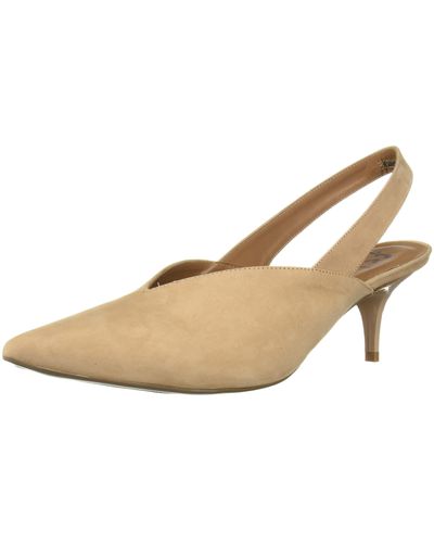French Sole Dainty Pump - Natural