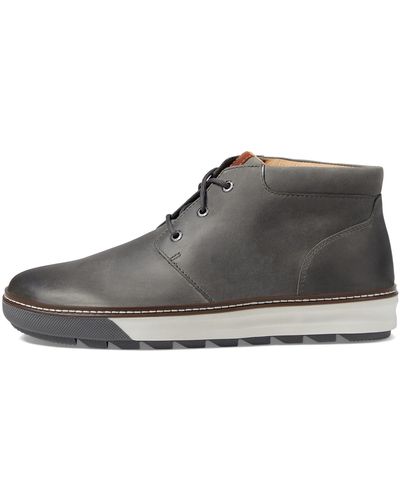 Johnston & Murphy 's Mcguffey Lug Chukka Boot – Casual Work Shoes For - Gray