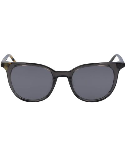 DKNY Dk507s Round Sunglasses - Gray
