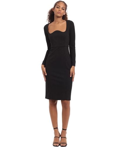 Black Wedding Guest Dresses for Women - Up to 53% off | Lyst