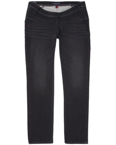 Tommy Hilfiger Adaptive Seated Fit Straight Jeans - Black