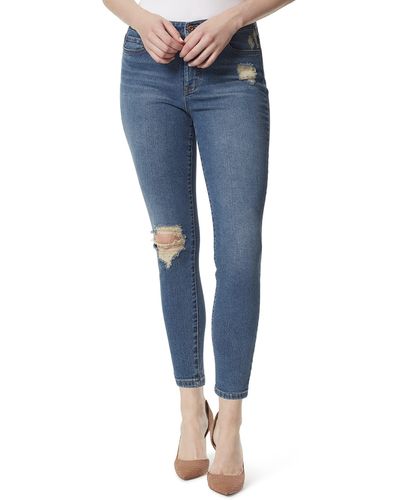 Jessica Simpson Adored Curvy High Rise Skinny Jean - Blue