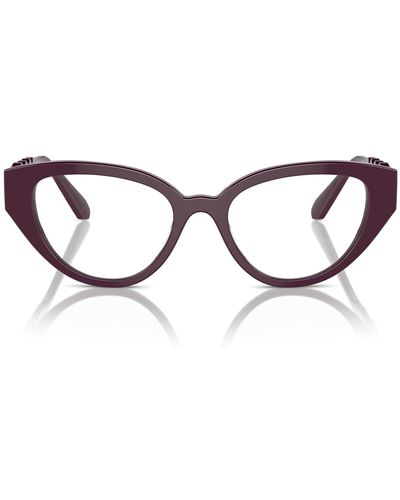 Swarovski Sk2024 Cat Eye Prescription Eyewear Frames - Black