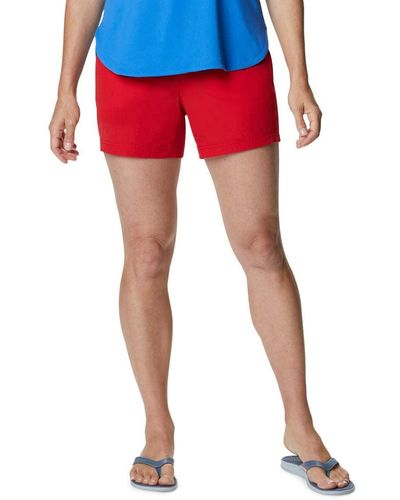 Columbia Coral Point Iii Shorts - Red
