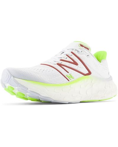 New Balance Fresh Foam X More V4 Running Shoe - White