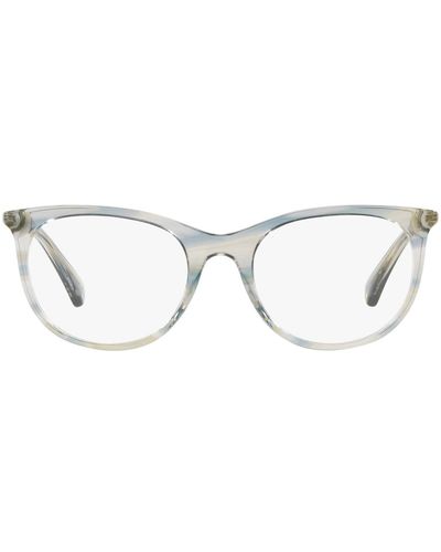Ralph By Ralph Lauren Ra7139 Oval Prescription Eyewear Frames - Black