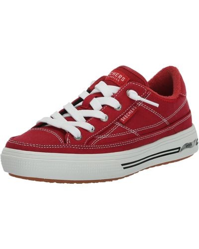 Skechers Arcade Arch Fit-arcata Sneaker - Red