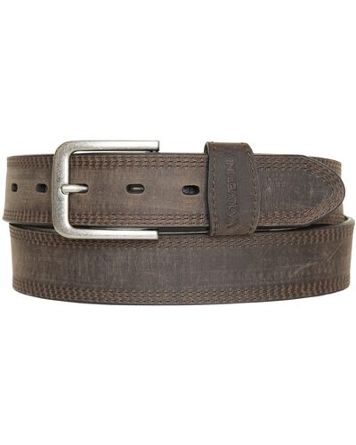 Cinto Couro Wolverine - 3.5cm - Masculino - Durabilidade Extrema