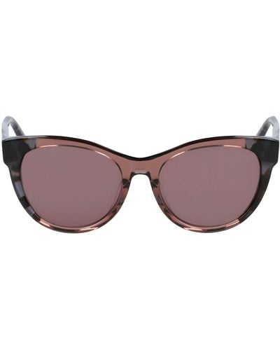 DKNY Dk533s Cat Eye Sunglasses - Brown