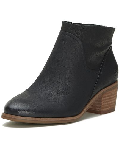 Lucky Brand Claral Bootie Ankle Boot - Black