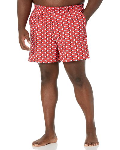 Columbia Super Backcast Water Short - Red