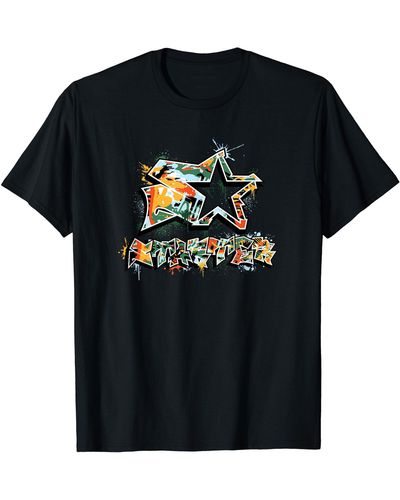 Starter Graffiti Logo T-shirt - Black