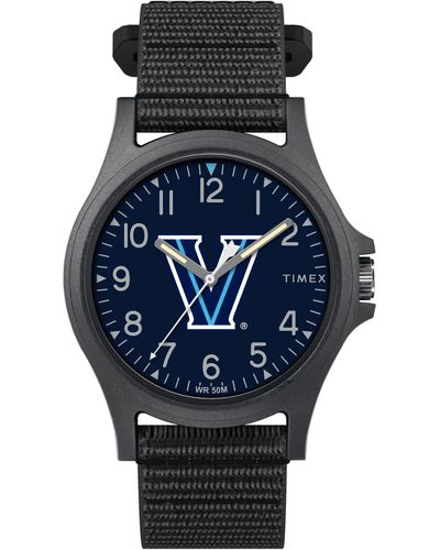 Timex Collegiate Pride 40mm Watch – Villanova Wildcats With Black Fastwrap - Multicolor