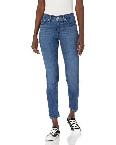 Levi's Plus-size 311 Shaping Skinny Jeans - Blue