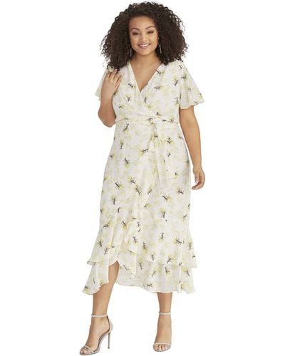 Rachel Roy Plus-size Talula Dress - Natural